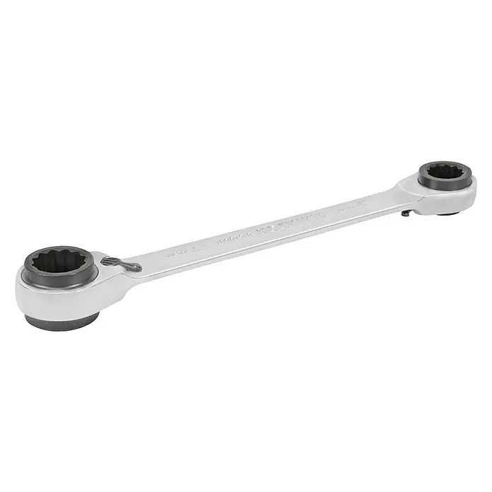 Matador Ringratschenschlüssel - Schlüsselweite: 13 mm - Doppel-Ringschlüssel: Ein robustes Werkzeug für verschiedene Schraubarbeiten, ideal für Werkstatt und Heimwerker.