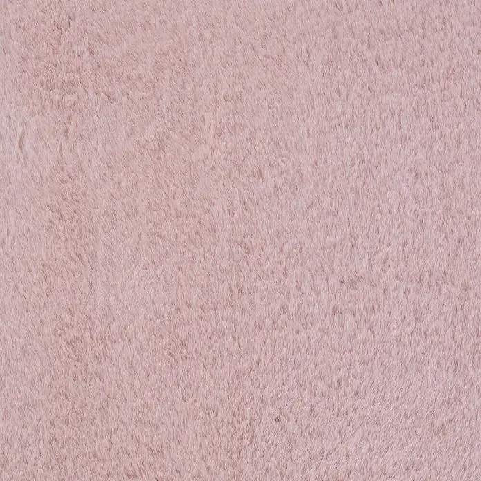 Kurzflorteppich Joy - Rosa, 100 x 60 cm, 100 % Polyester - Rosa Kunstfell-Textur, ideal für gemütliche Wohnaccessoires. Perfekt für Kissen, Decken oder stilvolle Akzente im Raum.