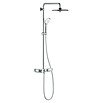 Grohe Euphoria Duschsystem Smart-Control 260 (Mit Thermostatarmatur, Lochabstand: 99,7 cm, Verchromt)