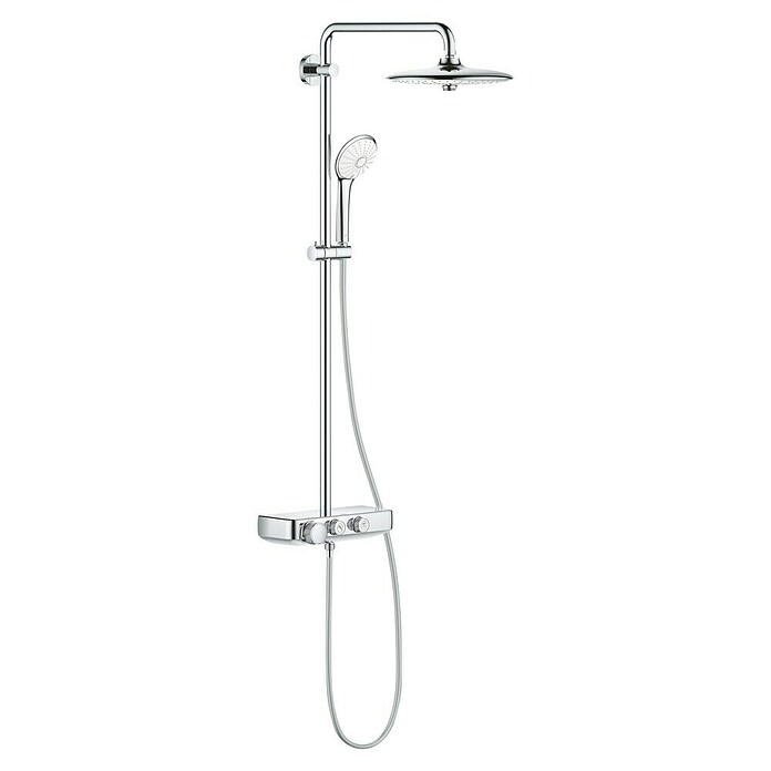 Grohe Euphoria Duschsystem Smart-Control 260 (Mit Thermostatarmatur, Lochabstand: 99,7 cm, Verchromt)