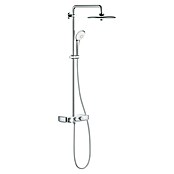 Grohe Euphoria Duschsystem Smart-Control 260 (Mit Thermostatarmatur, Lochabstand: 99,7 cm, Verchromt)