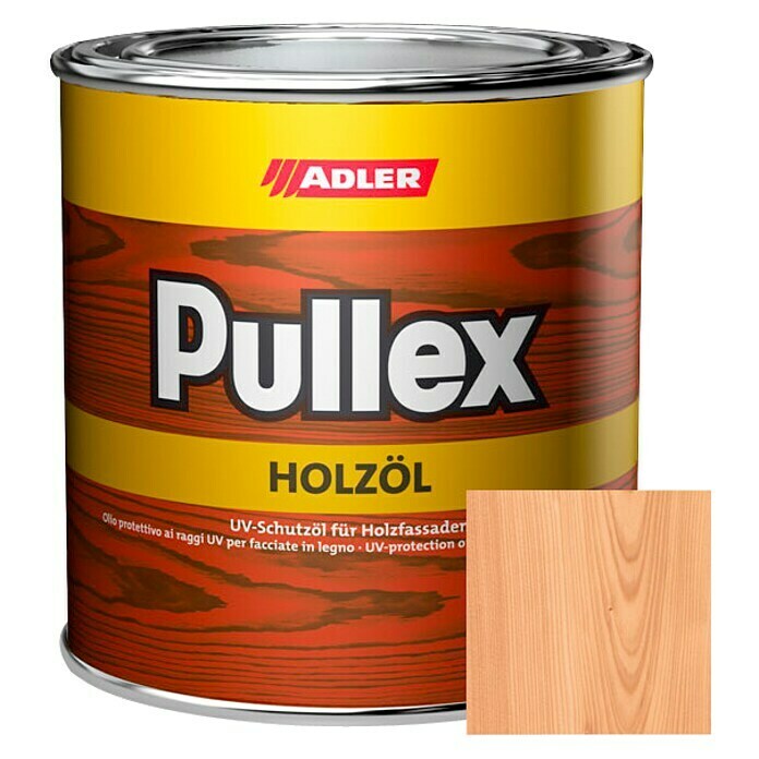 Adler Holzöl Pullex (Farblos, 750 ml)