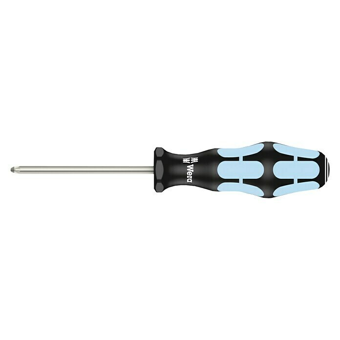 Wera Schraubendreher Kraftform Stainless 3355PZ 1, 80 mm Front View