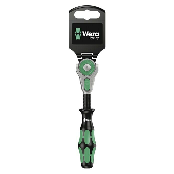 Wera Knarre Zyklop 8000 A¼″ Front View