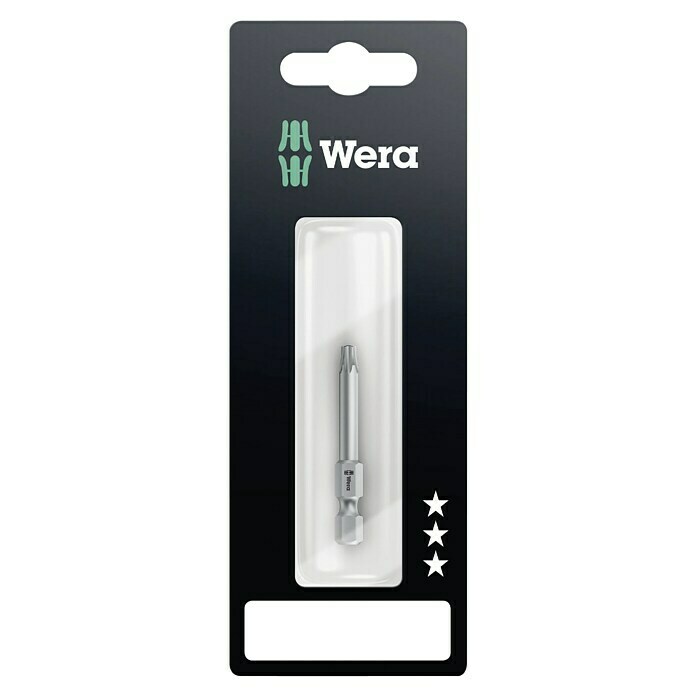 Wera Bit Premium 867/4TX 20, 50 mm Front View