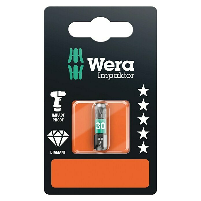 Wera Premium Plus Bit nastavak 867/1 Impaktor (TX 30, 25 mm)
