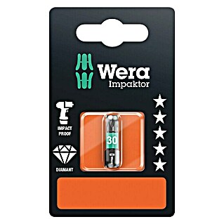 Wera Premium Plus Bit 867/1 Impaktor (TX 30, 25 mm)