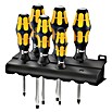 Wera Kraftform Plus Schraubendreher-Satz 932/6 (6-tlg.)