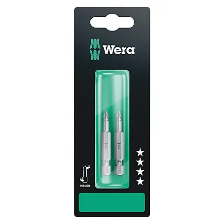 Wera Classic Bit 851/4 Torsion