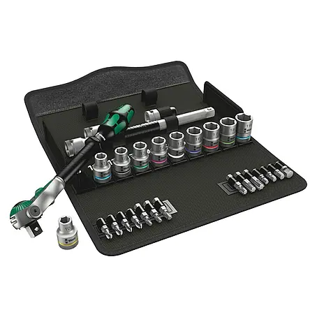 Wera  Steckschlüssel-Set Zyklop 8100
