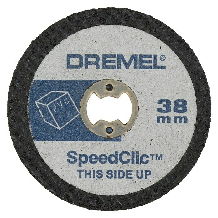 Dremel EZ SpeedClic Disco de corte SC 476 (38 mm, 5 uds.)