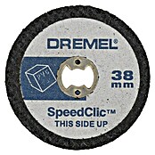 Dremel EZ SpeedClic Disco de corte SC 476 (38 mm, 5 uds.)