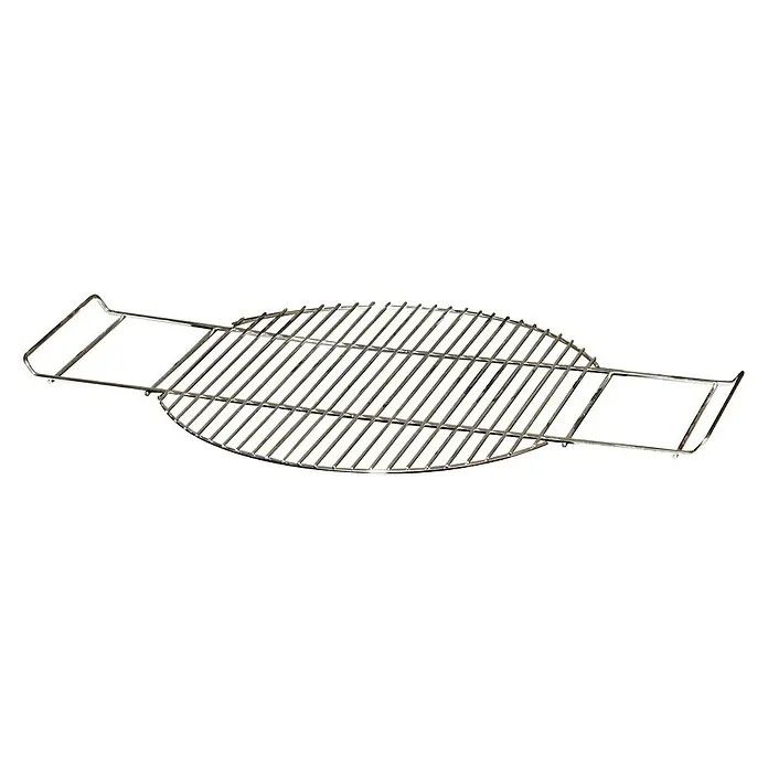 Buschbeck Grillrost - Durchmesser: 60 cm, Passend für: Feuerschalen mit Ø 60 oder 80 cm - Grillrost aus Edelstahl, ideal für Outdoor-Cooking. Robuste Konstruktion für gleichmäßige Hitzeverteilung und einfache Reinigung.