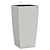 Lechuza Cottage Pflanzsäule eckig Cubico 40 (Außenmaß (L x B x H): 39,5 x 39,5 x 75,5 cm, Kunststoff, Lichtgrau) | BAUHAUS