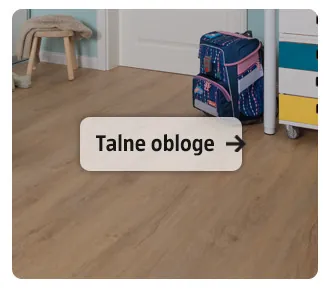 Talne obloge za otroško sobo
