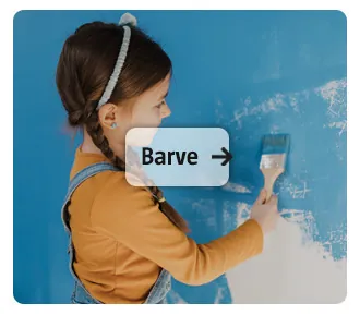 Stenske barve za otroško sobo