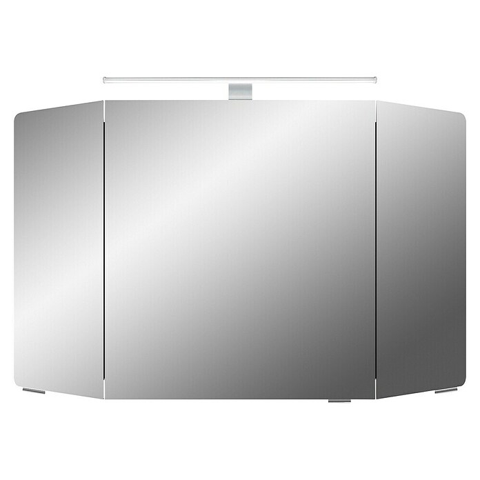 Pelipal Cassca LED-Spiegelschrank (B x H: 100 x 67 cm, Eiche) | BAUHAUS