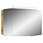 Pelipal Cassca LED-Spiegelschrank (B x H: 100 x 67 cm, Eiche) | BAUHAUS