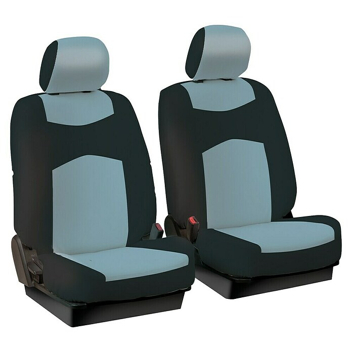 Set presvlaka za automobilska sjedala Prestige  (Siva, Prikladno za: Vozila s bočnim zračnim jastucima) | BAUHAUS