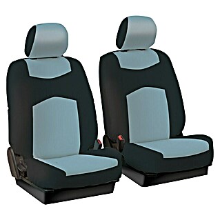 Set presvlaka za automobilska sjedala Prestige (Siva, Prikladno za: Vozila s bočnim zračnim jastucima)