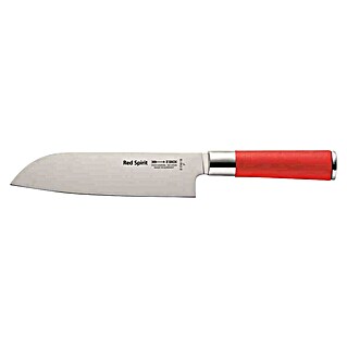 Dick Red Spirit Santokumesser (Stahl, Länge: 31,6 cm)