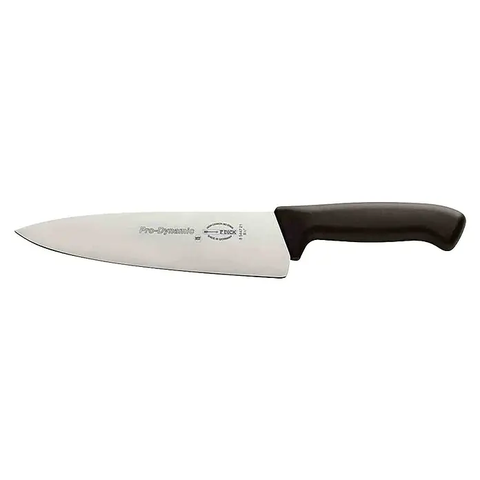 Dick Küchenmesser Pro Dynamic - Stahl, 34,8 cm - Ein hochwertiges Kochmesser der Marke F. Dick, Modell Pro-Dynamic, für professionelle Ansprüche in der Küche.