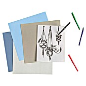 Cricut Filzstift-Set Infusible Ink Filzstift-Set Neon (5 -tlg., Neon, Strichstärke: 1 mm) | BAUHAUS