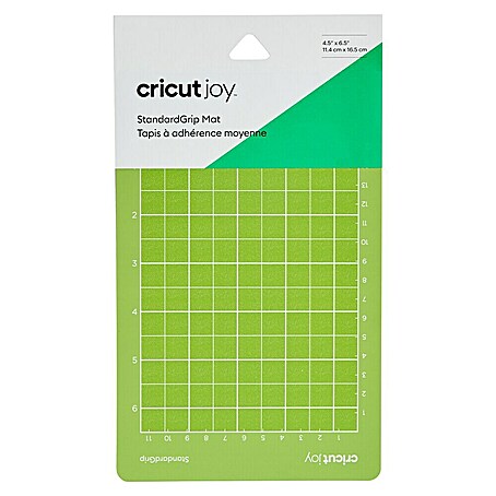 Cricut Joy Schneidematte StandardGrip (L x B: 16,5 x 11,4 cm, Passend für: Cricut Joy Schneideplotter)