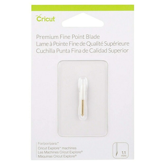 Cricut Plotter-Werkzeug Ersatz-Premium-Feinschnittklinge (Passend für: Cricut Maker und Cricut Explore Schneideplotter) | BAUHAUS