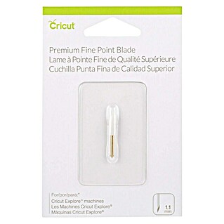 Cricut Plotter-Werkzeug Ersatz-Premium-Feinschnittklinge (Passend für: Cricut Maker und Cricut Explore Schneideplotter)