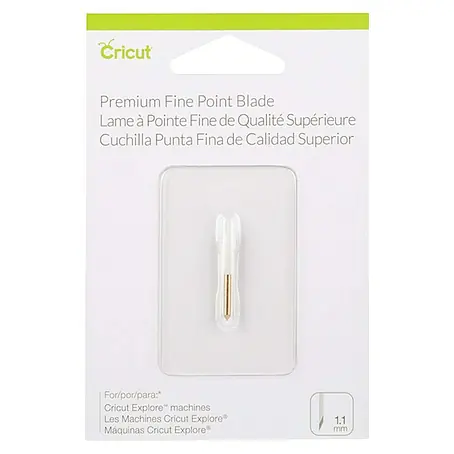 Cricut  Plotter-Werkzeug Ersatz-Premium-Feinschnittklinge