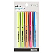 Cricut Filzstift-Set Infusible Ink Filzstift-Set Neon (5 -tlg., Neon, Strichstärke: 1 mm) | BAUHAUS