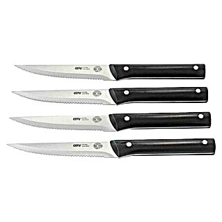 Dick Steakmesser-Set BBQ (4 -tlg., Stahl, Länge: 26 cm)