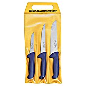 Dick Küchenmesser-Set Ergo Grip (3 -tlg., Stahl, Länge: 48 cm) | BAUHAUS