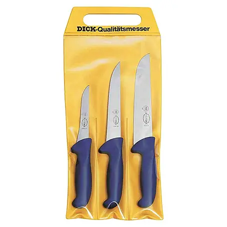 Dick  Küchenmesser-Set Ergo Grip