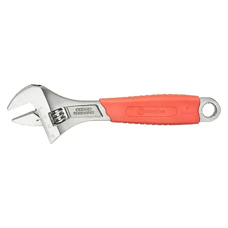 Connex  Llave inglesa ajustable con mango ergonómico