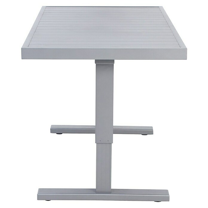Sunfun Maja Vrtna miza  (Do x Š x V: 138,5 x 70 x 72 cm, Siva) | 8303 - Loungeset | ICAE - Sommermöbel Loungemöbel | ICA - Sommermöbel | IC - Freizeit im Garten | I - Stadtgarten | BAUHAUS