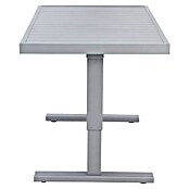 Sunfun Maja Vrtna miza  (Do x Š x V: 138,5 x 70 x 72 cm, Siva) | 8303 - Loungeset | ICAE - Sommermöbel Loungemöbel | ICA - Sommermöbel | IC - Freizeit im Garten | I - Stadtgarten | BAUHAUS