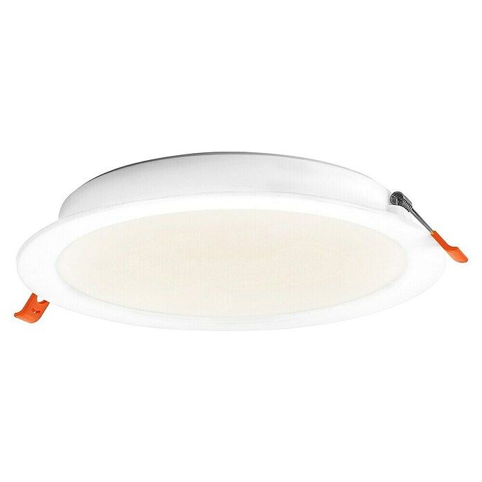 Ledvance Pack downlights LED (18 W, 22 x 3,1 cm, Blanco, Blanco neutro, 6 ud.) | BAUHAUS