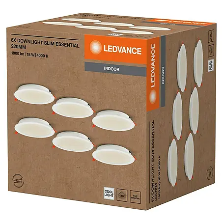 Ledvance  Pack downlights LED