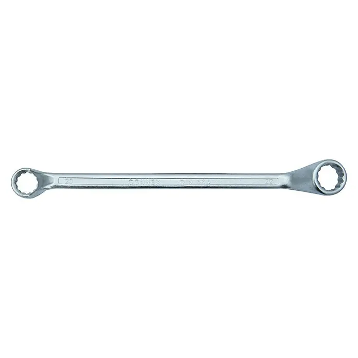 Connex Llave de anillo doble - Ancho de llave: 20 mm - 22 mm, DIN 838 - Una llave de tubo de Connex, ideal para tornillos y tuercas de diferentes tamaños. La herramienta es robusta y de fabricación precisa.