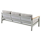 Sunfun Solo Loungesofa 3-Sitzer (B x T x H: 199 x 84,5 x 62,5 cm, Aluminium, Olefin, Light-Greige) | BAUHAUS