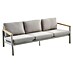Sunfun Solo Loungesofa 3-Sitzer 