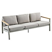 Sunfun Solo Loungemöbel-Set I (4 -tlg., Aluminium, Olefin, Light-Greige) | BAUHAUS