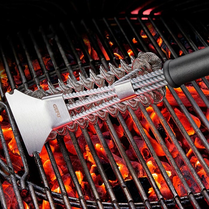 Dick Grillbürste BBQ (Länge: 44 cm, Edelstahl) | BAUHAUS