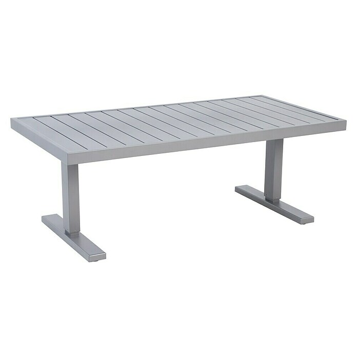 Sunfun Maja Vrtna miza  (Do x Š x V: 138,5 x 70 x 72 cm, Siva) | 8303 - Loungeset | ICAE - Sommermöbel Loungemöbel | ICA - Sommermöbel | IC - Freizeit im Garten | I - Stadtgarten | BAUHAUS