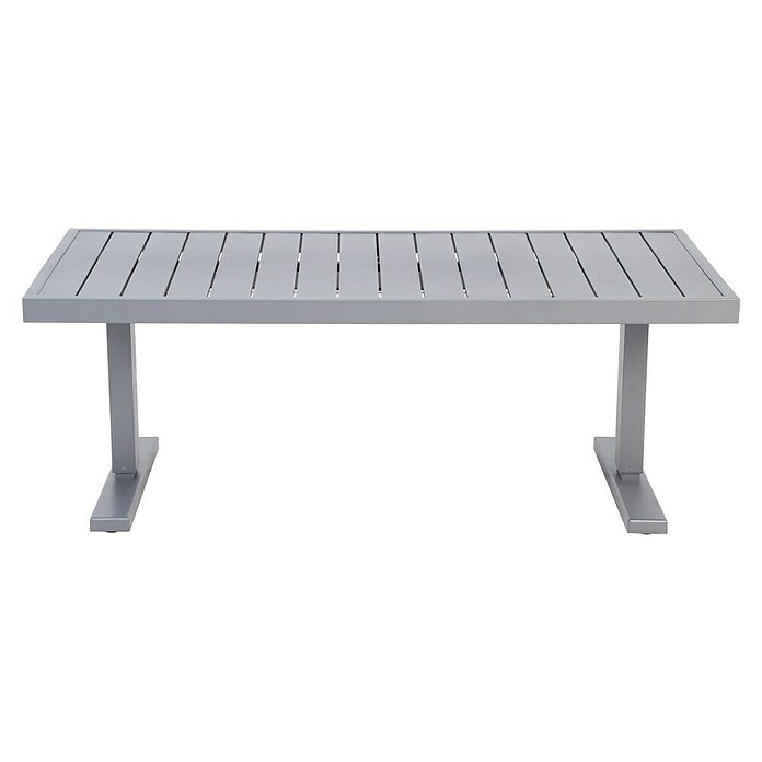 Sunfun Maja Vrtna miza  (Do x Š x V: 138,5 x 70 x 72 cm, Siva) | 8303 - Loungeset | ICAE - Sommermöbel Loungemöbel | ICA - Sommermöbel | IC - Freizeit im Garten | I - Stadtgarten | BAUHAUS