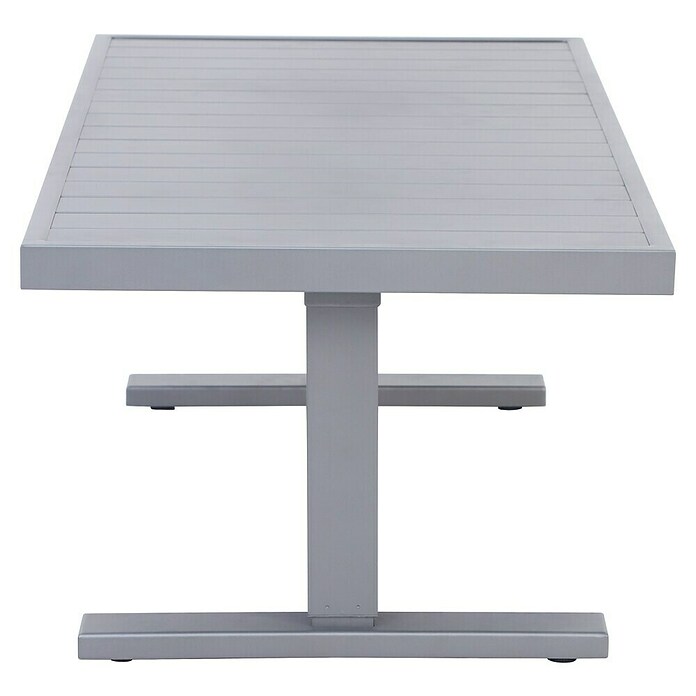 Sunfun Maja Vrtna miza  (Do x Š x V: 138,5 x 70 x 72 cm, Siva) | 8303 - Loungeset | ICAE - Sommermöbel Loungemöbel | ICA - Sommermöbel | IC - Freizeit im Garten | I - Stadtgarten | BAUHAUS
