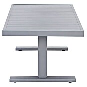 Sunfun Maja Vrtna miza  (Do x Š x V: 138,5 x 70 x 72 cm, Siva) | 8303 - Loungeset | ICAE - Sommermöbel Loungemöbel | ICA - Sommermöbel | IC - Freizeit im Garten | I - Stadtgarten | BAUHAUS