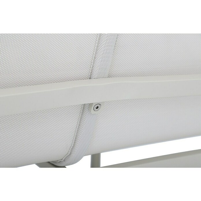 Sunfun Solo Loungesofa 3-Sitzer (B x T x H: 199 x 84,5 x 62,5 cm, Aluminium, Olefin, Light-Greige) | BAUHAUS
